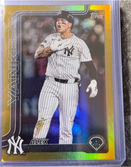 2025 Topps Series 2 #392 Alex Verdugo — front