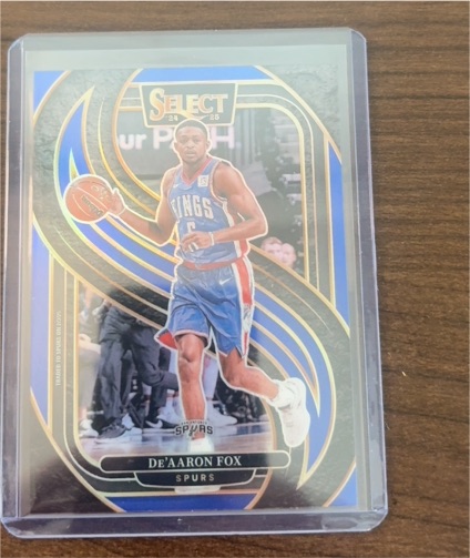 2024-25 Panini Select #150 De'Aaron Fox — front