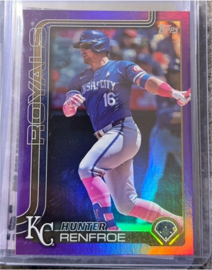 2025 Topps Series 2 #598 Hunter Renfroe — front
