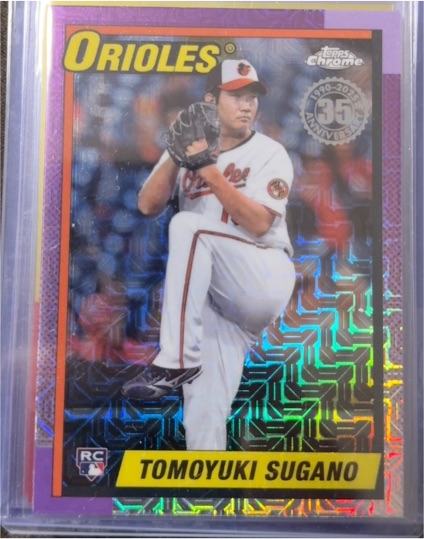 2025 Topps Series 2 #T90C-132 Tomoyuki Sugano — front
