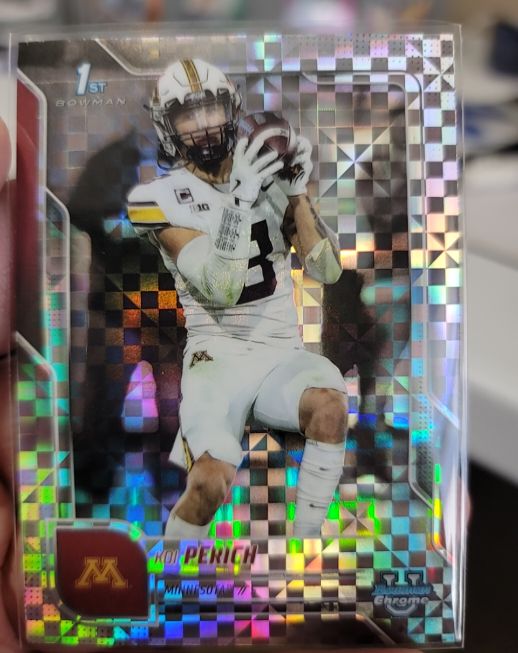 2024 Bowman Chrome KJ Perich — front