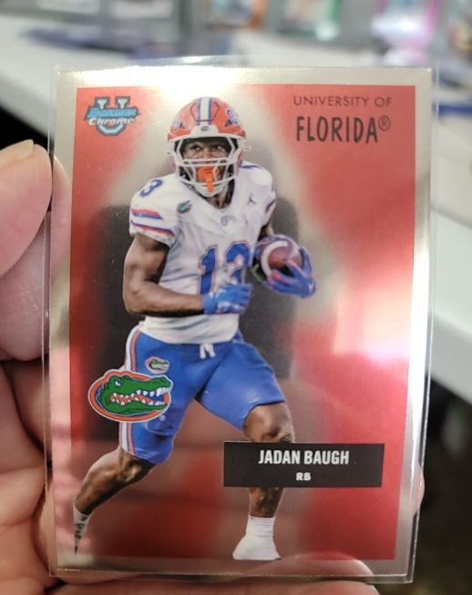 2025 Bowman U Chrome - #55AV-22 Jadan Baugh — front