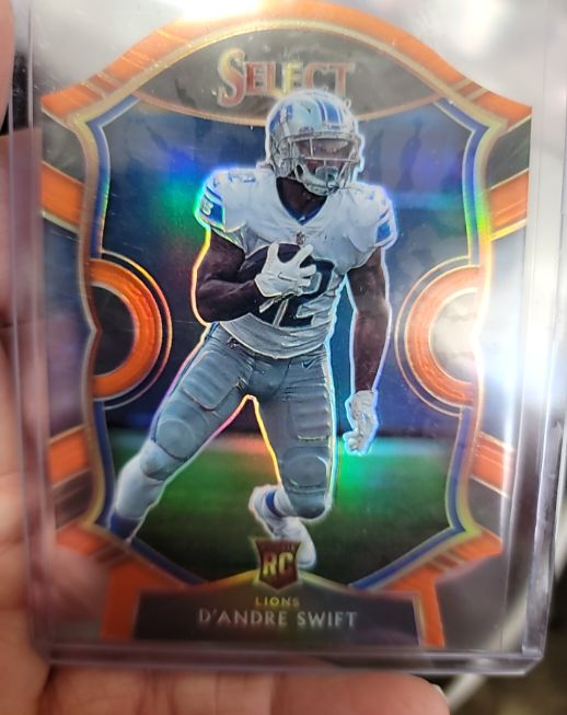 2020 Panini Select #51 D'Andre Swift — front