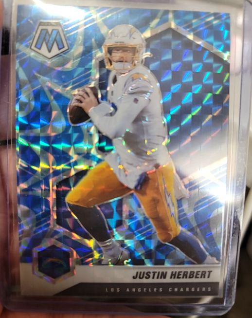 2024 Panini Mosaic #120 Justin Herbert — front
