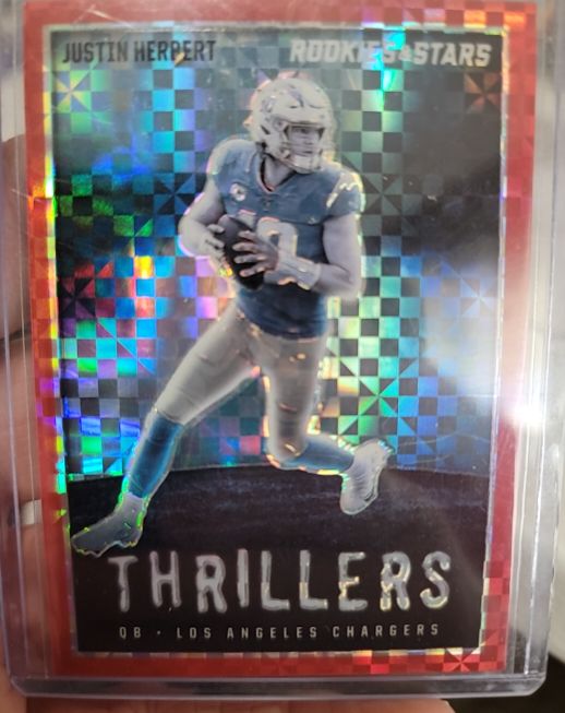 2023 Panini Rookies & Stars #TH-17 Justin Herbert — front