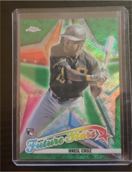 2022 Topps Chrome #FS-5 Oneil Cruz Future Stars — front