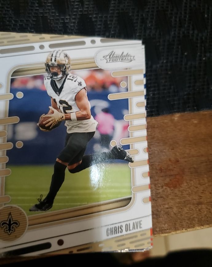 2024 Panini Absolute Football #77 Chris Olave — front