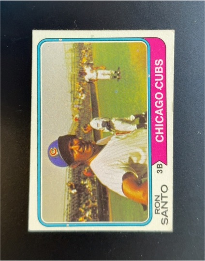 1974 Topps #270 Ron Santo — front