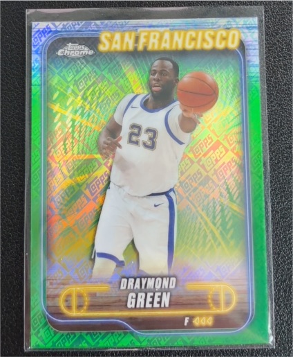 2024-25 Topps Chrome #123 Draymond Green — front