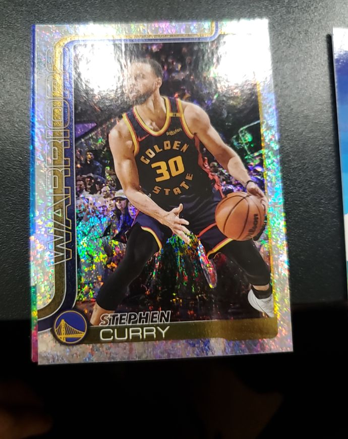 2025-26 Topps Basketball #135 Stephen Curry — front