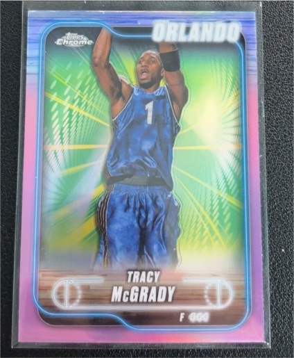 2024-25 Topps Chrome #42 Tracy McGrady — front