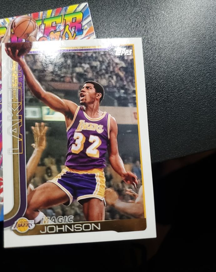 2025-26 Topps #255 Magic Johnson — front