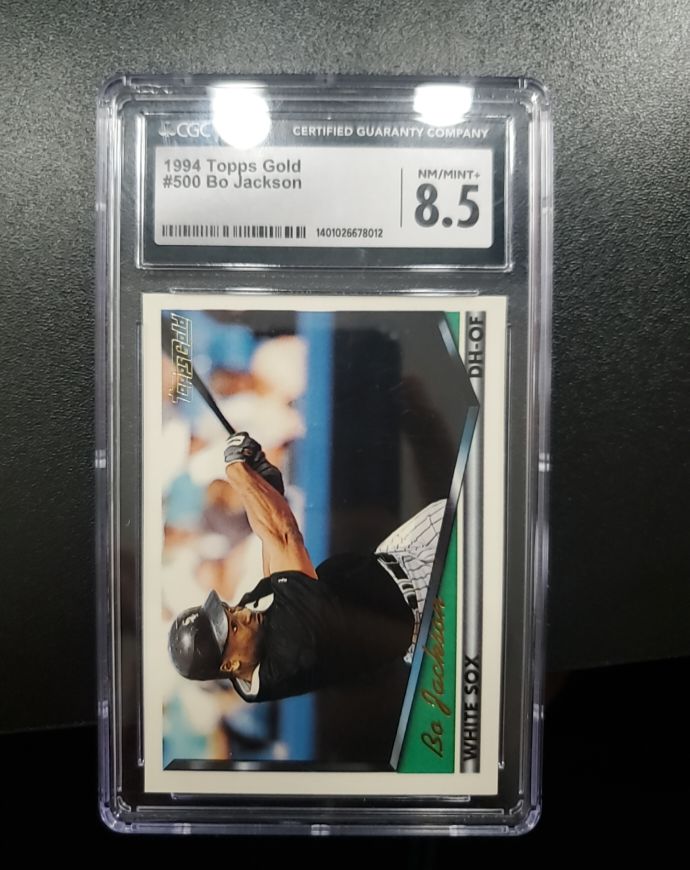 1994 Topps Gold #500 Bo Jackson — front