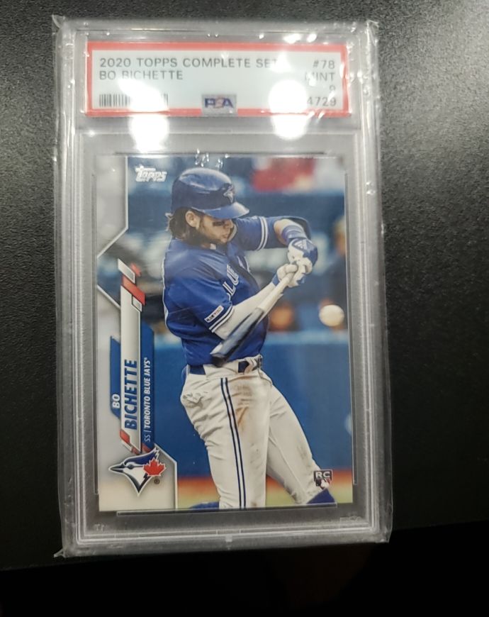 2020 Topps Complete Set #78 Bo Bichette — front