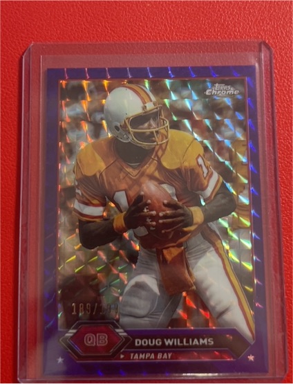 2024 Topps Chrome Football #184 Doug Williams — front