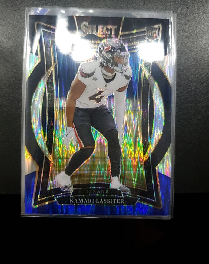 2024 Panini Select Concourse #77 Kamari Lassiter — front