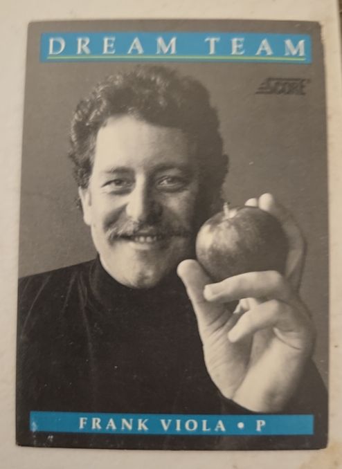 1991 Score #882 Frank Viola — front