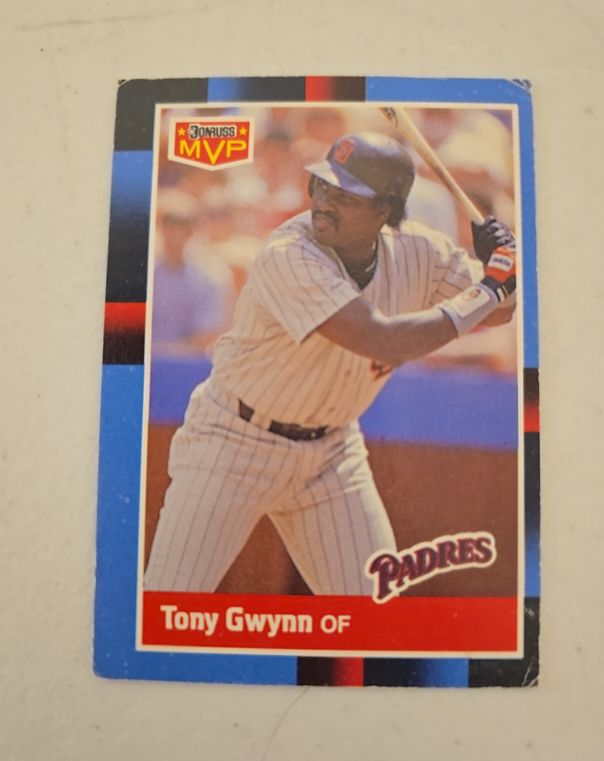 1988 Donruss MVP #BC-6 Tony Gwynn — front