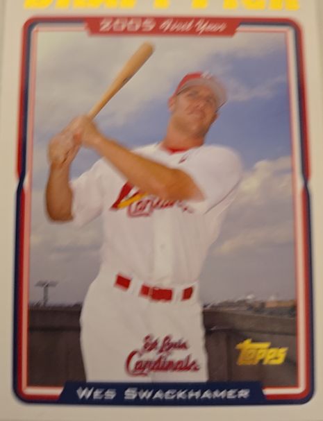 2005 Topps #669 Wes Swackhamer — front
