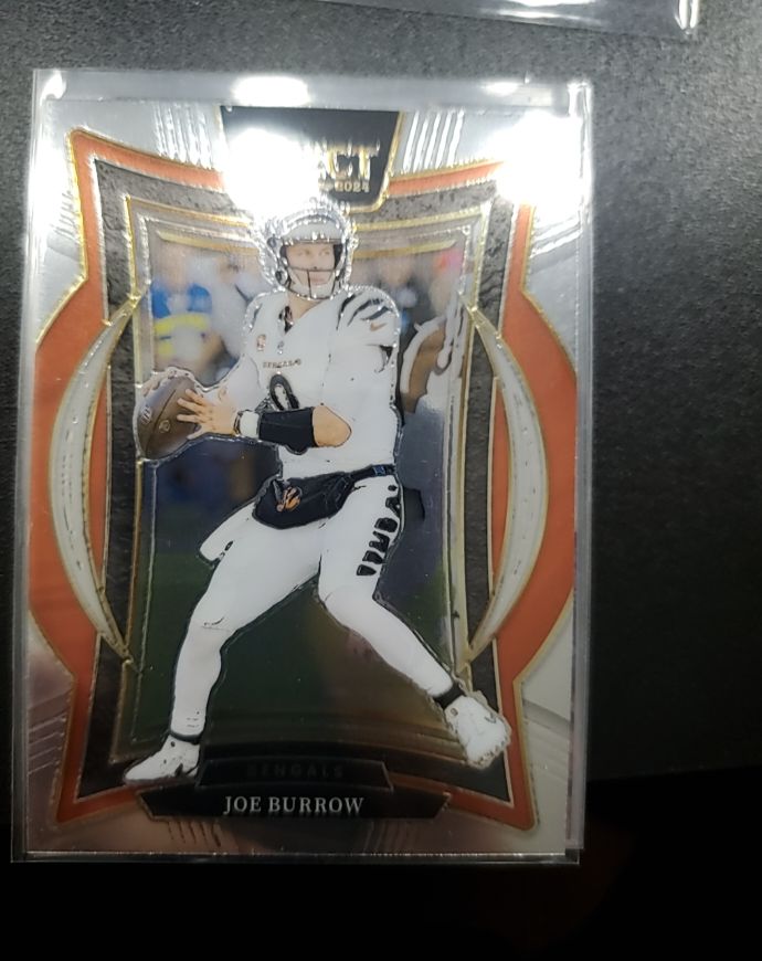 2024 Panini Select - Concourse #39 Joe Burrow — front