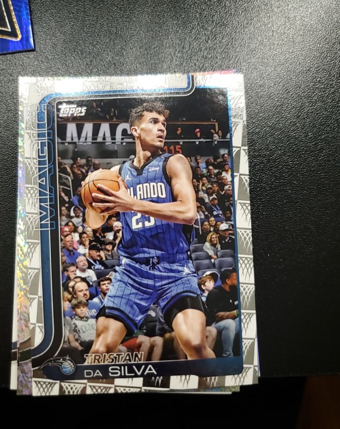 2025-26 Topps #93 Tristan Da Silva — front