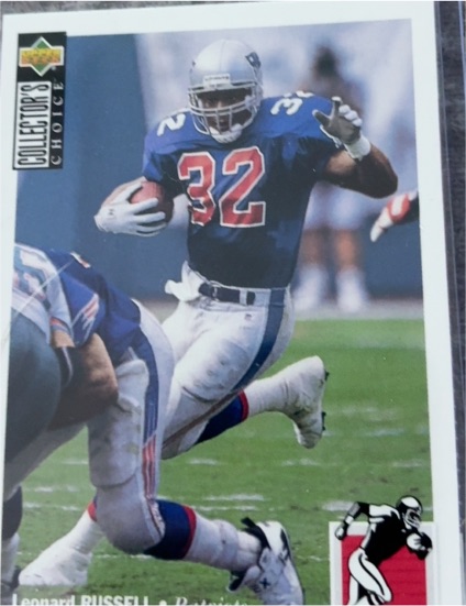 1994 Upper Deck Collector's Choice #159 Leonard Russell — front