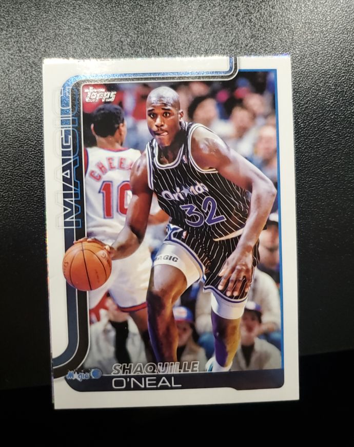 1993 Topps #32 Shaquille O'Neal — front