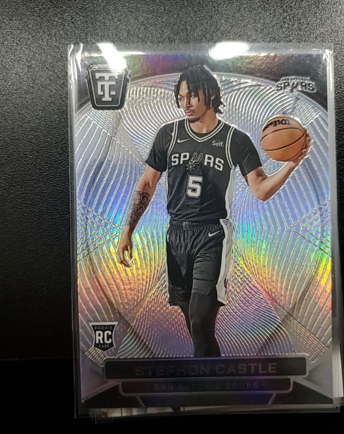 2024-25 Panini Totally Certified #167 Stephon Castle — front