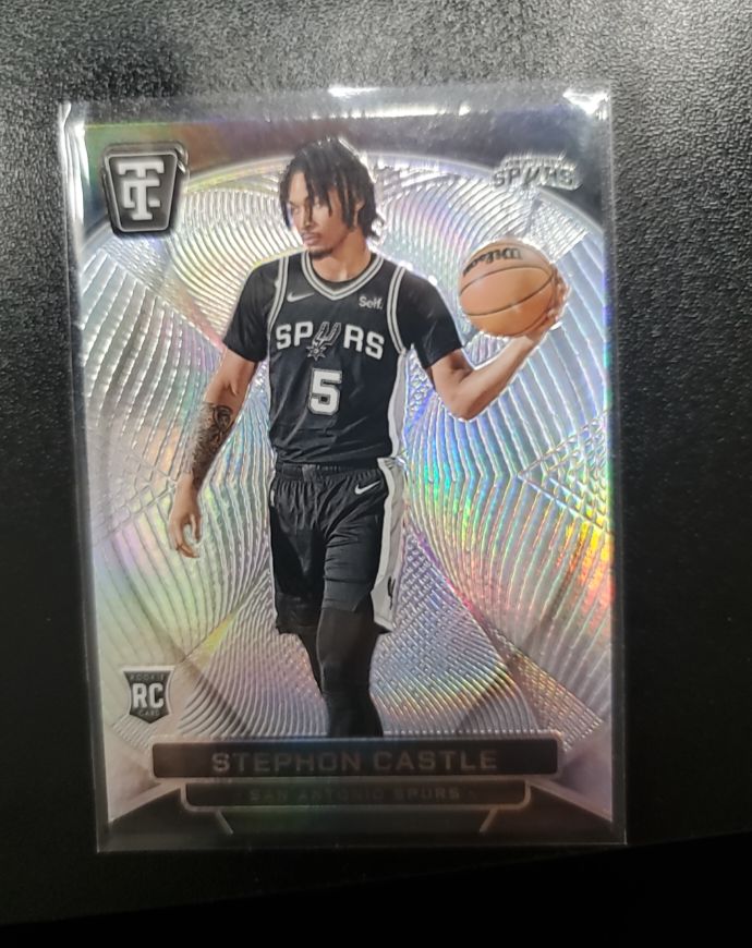 2024-25 Panini Totally Certified #167 Stephon Castle — front