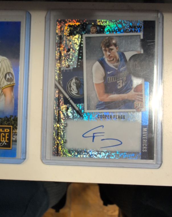 2025-26 Topps New Applicants #NA-CF Cooper Flagg — front