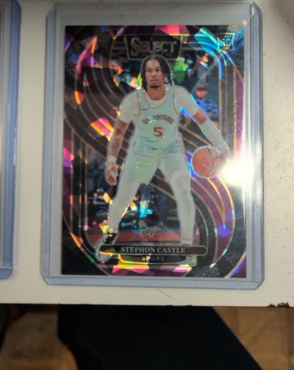 2024-25 Panini Select #175 Stephon Castle — front