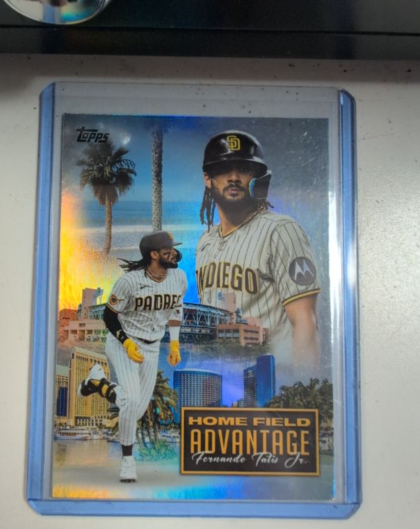 2024 Topps Series 1 #HFA-6 Fernando Tatis Jr. Home Field Advantage — front