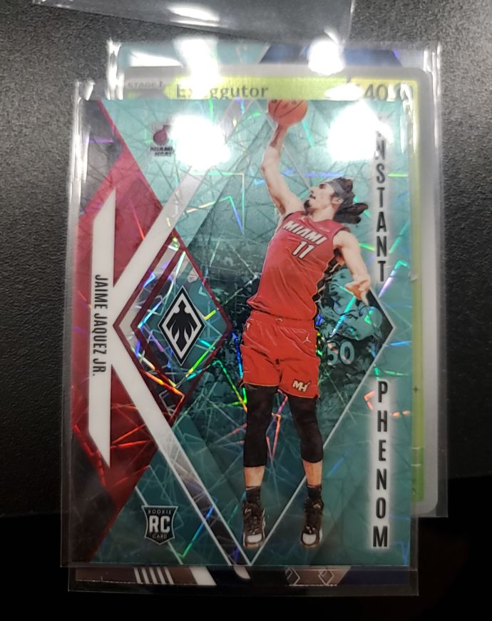 2023-24 Panini Phoenix #2 Jaime Jaquez Jr. Instant Phenom — front