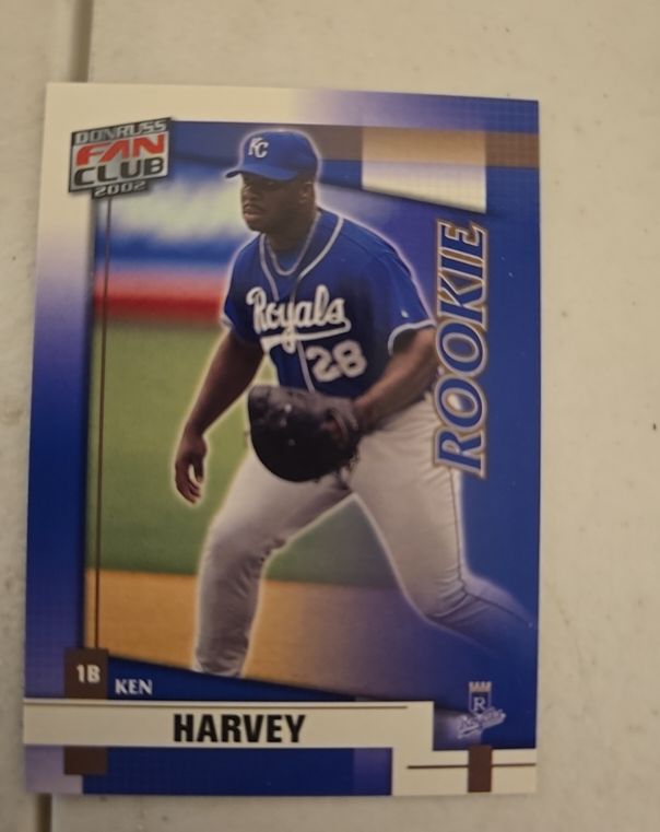 2002 Donruss Fan Club #214 Ken Harvey — front