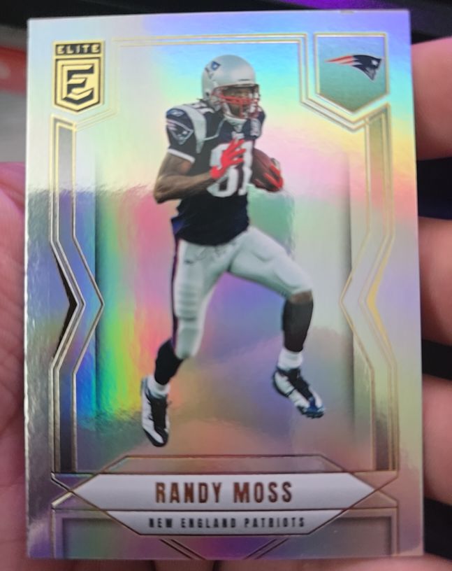 2025 Panini Donruss Elite #12 Randy Moss — front
