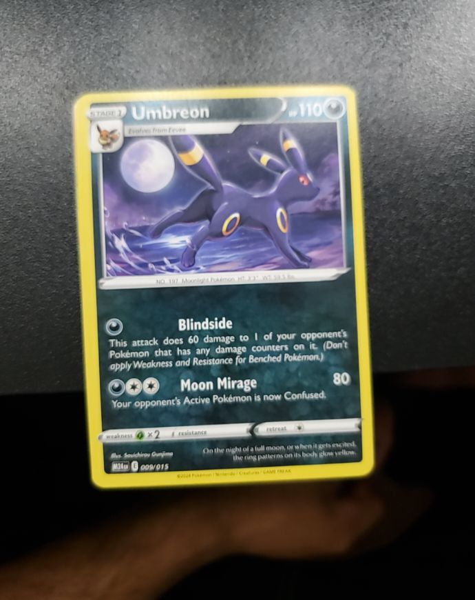 2024 McDonald's Pokémon #009 Umbreon — front