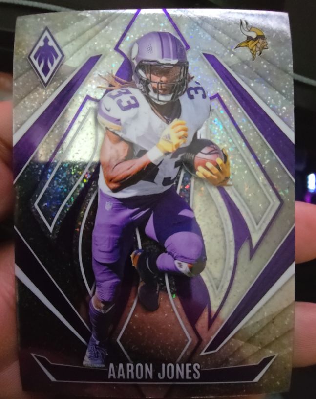 2024 Panini Phoenix #2 Aaron Jones — front
