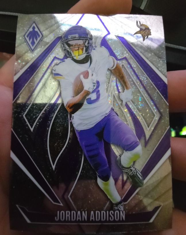 2024 Panini Phoenix #84 Jordan Addison — front