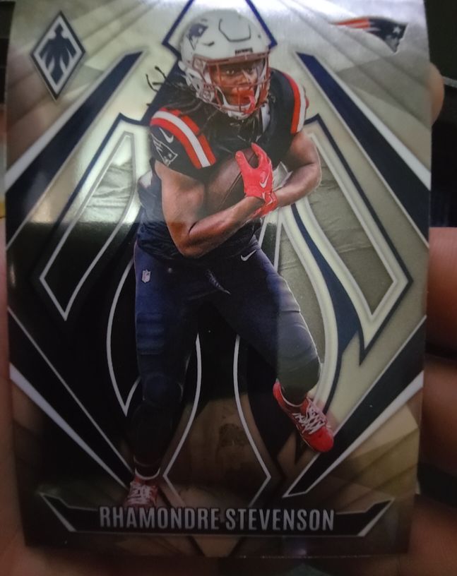 2024 Panini Phoenix #124 Rhamondre Stevenson — front
