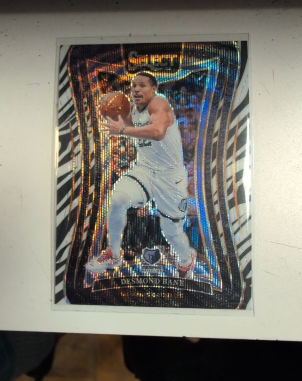 2024-25 Panini Select Concourse #? Desmond Bane — front