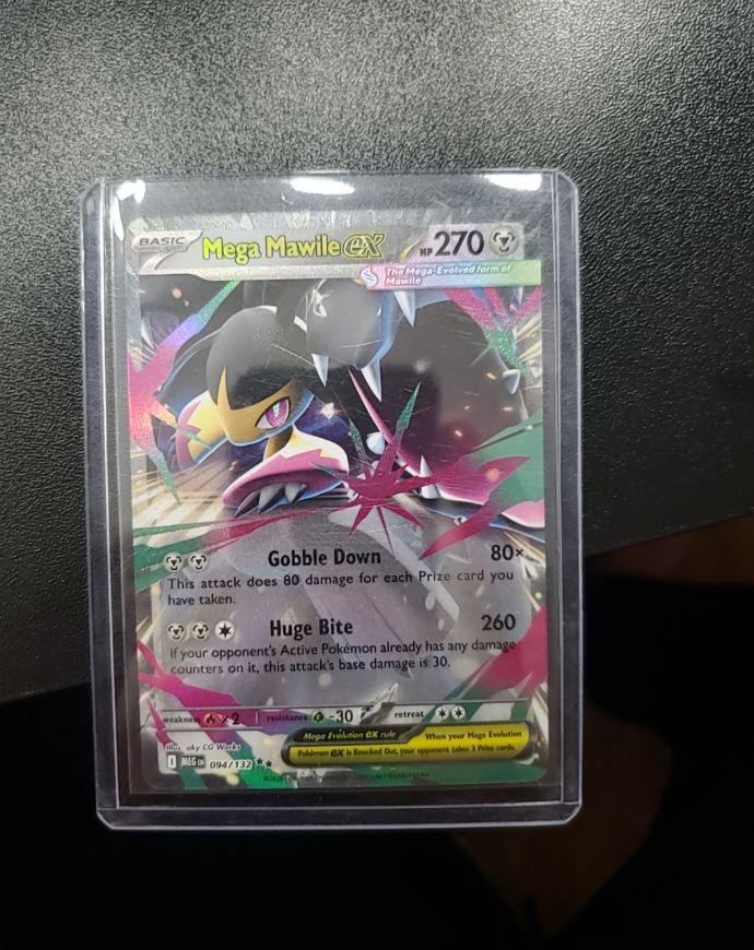 2025 Pokémon TCG Mega Evolution #094 Mega Mawile EX — front