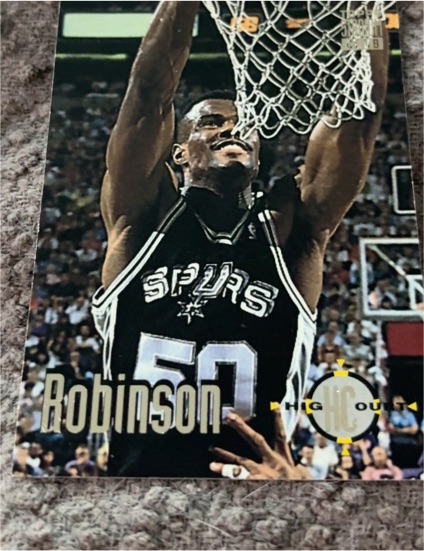1993-94 Topps Stadium Club #172 David Robinson — front