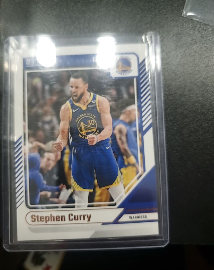 2024-25 Panini Donruss #64 Stephen Curry — front