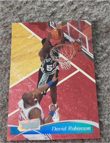 1997-98 Topps Stadium Club #173 David Robinson — front