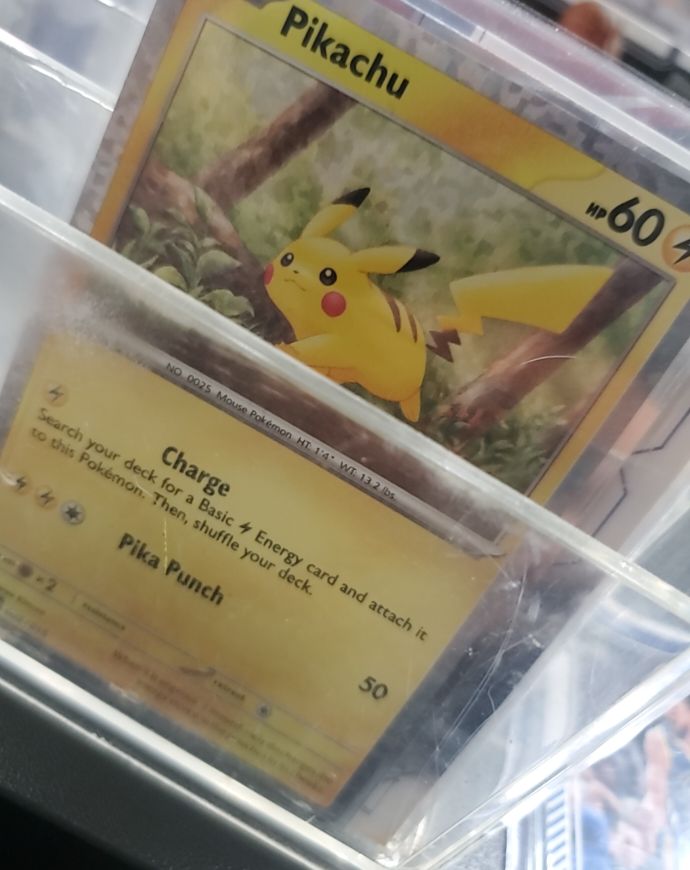 2024 Pokemon Scarlet & Violet 151 #025 Pikachu — front