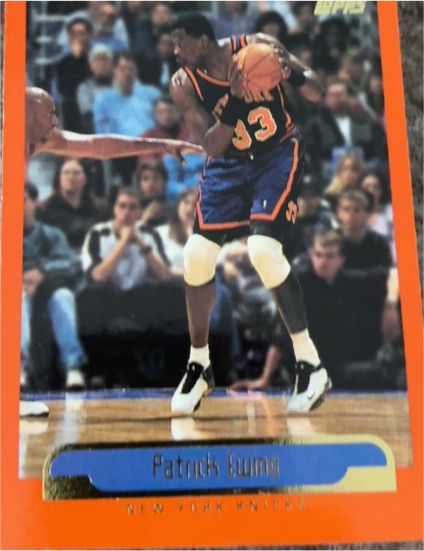 1999-00 Topps #223 Patrick Ewing — front