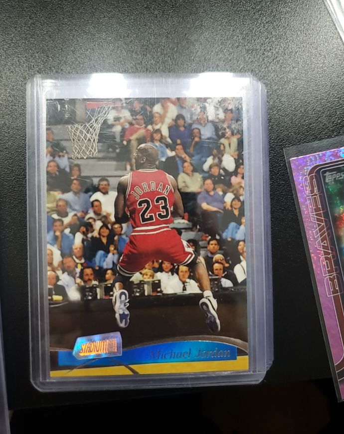 1997-98 Topps Stadium Club #118 Michael Jordan — front