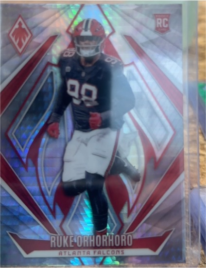 2024 Panini Phoenix #237 Ruke Orhorhoro — front