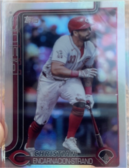 2025 Topps #4 Christian Encarnacion-Strand — front