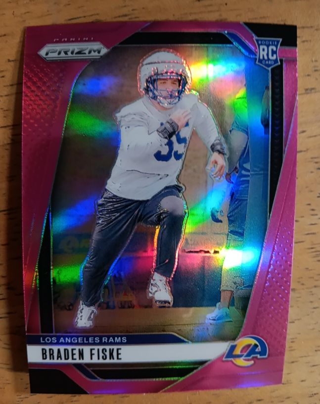 2024 Panini Prizm #310 Braden Fiske — front